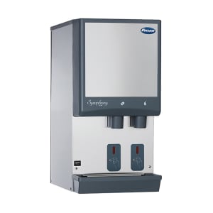 Follett 12CI414A-S 425 lb Symphony Plus™ Countertop Water &amp; Nugget Ice Dispenser - 12 lb Storage, Touch-Free, 115v