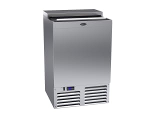 381-MC24S 1 Section Glass Chiller w/ 95 Mug Capacity, Stainless, 115v
