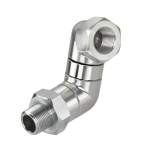 381-SW75 SwivelKing for 3/4" Gas Connector, Stainless Steel