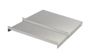 381-SC30H Cover for 30" Underbar Ice Bin w/ Bottle Wells, Stainless Steel