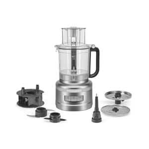449-KFP1318CU 13 cup Food Processor w/ (2) Speeds - Contour Silver, 120v