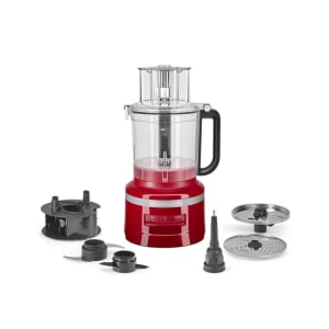 449-KFP1318ER 13 cup Food Processor w/ (2) Speeds - Empire Red, 120v