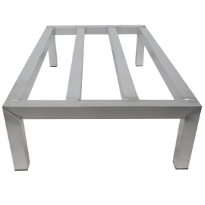 370-DNRK2036 36" Stationary Dunnage Rack w/ 1800 lb Capacity, Aluminum
