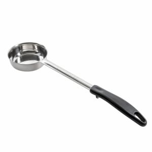 080-FPS6 6 oz Food Portioner, One-Piece, Solid, Black