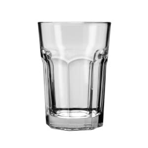 075-7732U 12 oz New Orleans Beverage Glass, Rim - Tempered