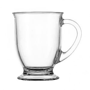 075-83045A 16 oz Cafe Mug, Crystal