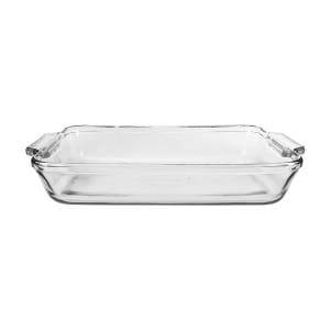 075-81938L20 17" x 11" Rectangular Baking Dish, Glass