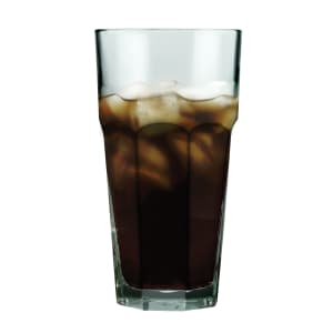 075-77722 22 oz New Orleans Iced Tea Glass, Rim-Tempered
