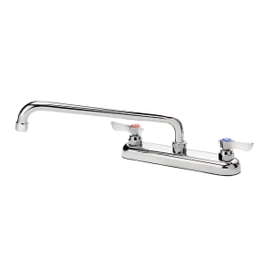381-13812L Deck Mount Faucet w/ 12" Swing Nozzle 