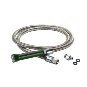 381-21133L Low Lead Royal Series Pre-Rinse Hose w/ Grip, 44"
