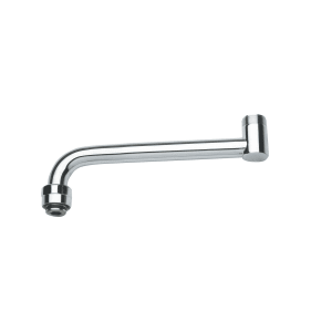 381-21404L 12" Spout Extension - Low Lead, Stainless