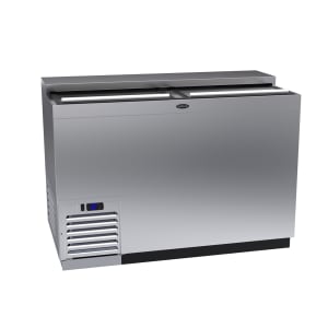 381-BC48SS 48" Forced Air Bottle Cooler - Holds (348) 12 oz Bottles, Stainless, 115v
