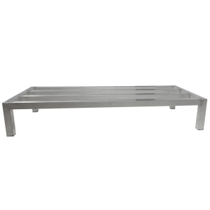 370-DNRK2048 48" Stationary Dunnage Rack w/ 1500 lb Capacity, Aluminum
