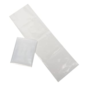 909-20G084021 Gusset Bag - 21"L x 8"W x 4" SG, 2 mil LDPE, Clear