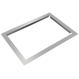 207-TRIMKITVW2S Trim Kit to Convert (2) Warming Drawer to Built-In 