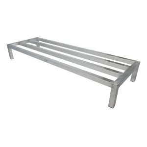 370-DNRK2060 60" Stationary Dunnage Rack w/ 1200 lb Capacity, Aluminum