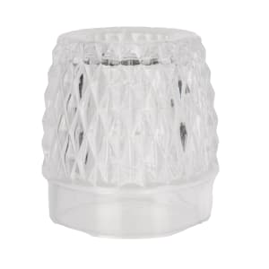 637-85370 Crawford Candle Lamp Globe for 85102, 85224, 85226 & 85228, Clear
