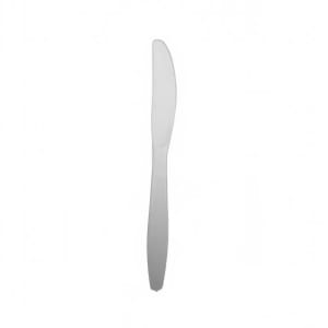 538-E177003 Heavy Weight Disposable Knives - Plastic, White