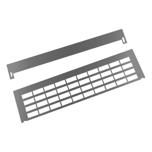044-KSSKP Kick Plate Cover for SCC Models, Stainless Steel