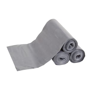 007-501188 55 gal Trash Bags, Polyliner - Gray