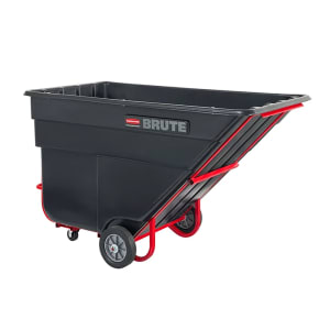007-FG103600BLA 2 cu yd Trash Cart w/ 2300 lb Capacity, Black