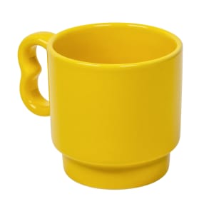 706-HL173320 7 1/2 oz Colorations Stack Cup - China, Sunflower