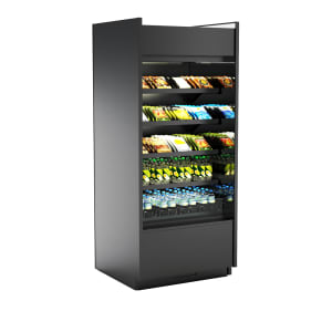 529-B37D 35 5/8" Oasis® Self Service Ambient Bakery Case - (5) Levels, 110-120v