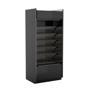 529-BN37R 35 5/8" Oasis® Vertical Open Air Cooler w/ (5) Levels, 208-240v
