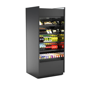 529-B37R 35 5/8" Oasis® Vertical Open Air Cooler w/ (5) Levels, 208-240v