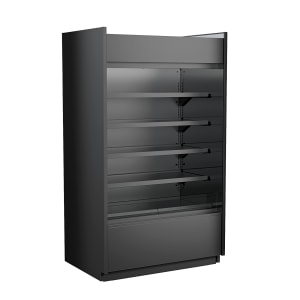 529-B47D 47 5/8" Oasis® Self Service Ambient Bakery Case - (5) Levels, 110-120v