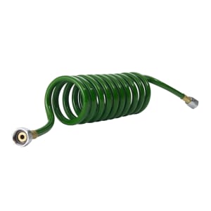 381-21211 Royal Series Pet Grooming Coiled Hose, Green