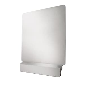 381-30325 Royal Series Universal Fryer Splash Guard - 20 1/2"D x 18"H, Stainless Steel