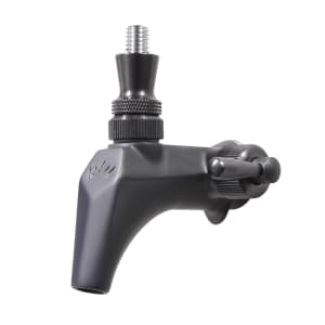 381-BC455 MasterTap Premium Flow Control Dispensing Faucet - Stainless Steel, Black Gun Metal
