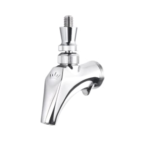 381-BC900 MasterTap Premium Dispensing Faucet - Stainless Steel, Chrome