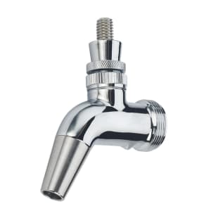381-BC812 MasterTap Intertap Front Sealing Dispensing Faucet - Stainless Steel