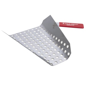 231-2105 Large Right Handed Perforated Jet Scoop, Aluminum