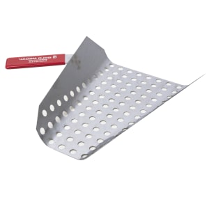 231-2106 Large Left Handed Perforated Jet Scoop, Aluminum