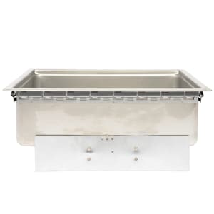 439-SS206TD120 Drop-In Hot Food Well w/ (1) Full Size Pan Capacity, 120v