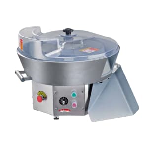 012-BMDBR02 Countertop Dough Ball Rounder w/ 900 Pieces Hourly Production, 110v