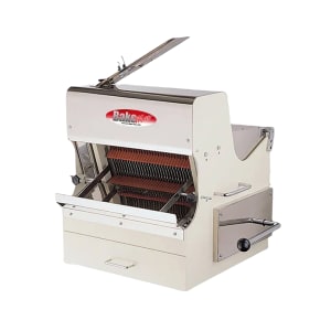 012-BMSS001 Countertop Bread Slicer w/ 5/8" Slice - Gravity Feed, 120v