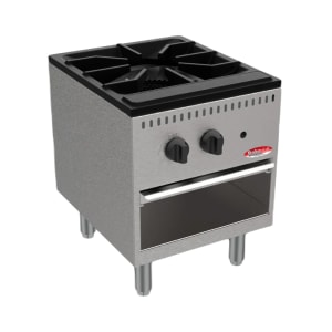 012-BASPS001 1 Burner Stock Pot Range, Convertible