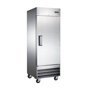 407-USFZ1D19 29" One Section Reach In Freezer, (1) Solid Door, 115v