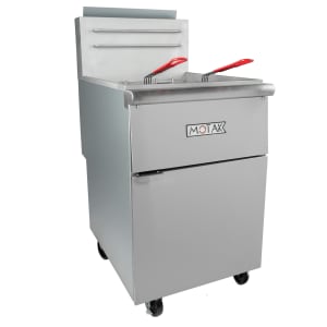 734-MGF5NC Gas Fryer - (1) 70 lb Vat, Floor Model, Natural Gas