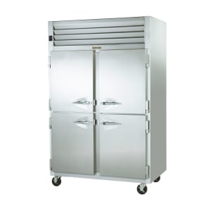 206-G22000 52 1/8" Dealer's Choice Two Section Reach In Freezer, (4) Left/Right Hinge S...