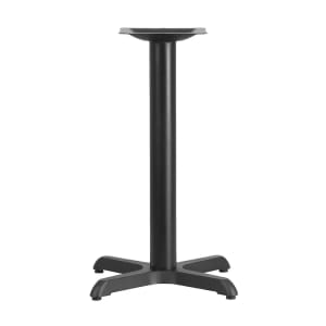999-M030 28 1/2"H Dining Height Table Base for 30" Round/Square Table Tops - Cast Iron