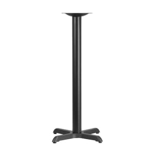 999-M076 42"H Bar Height Table Base for 30" Round/Square Table Tops - Cast Iron