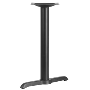 999-M035 30"H Dining Height Table Base for 42"W x 30"D Table Tops - Cast Iron