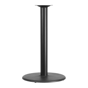 999-M192 42"H Bar Height Table Base for 36" Round/Square Table Tops - Cast Iron