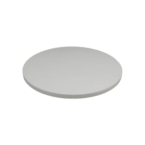 628-Q41324RD 24" Round Quartz Table Top, Winter White