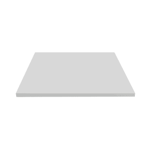 628-Q41330X30 30" Square Quartz Table Top, Winter White